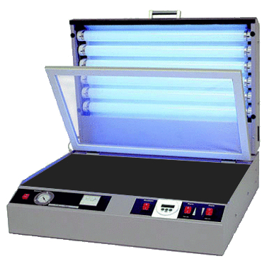 UV-Belichtungsgerät, UV Belichter Typ Hellas-E XL