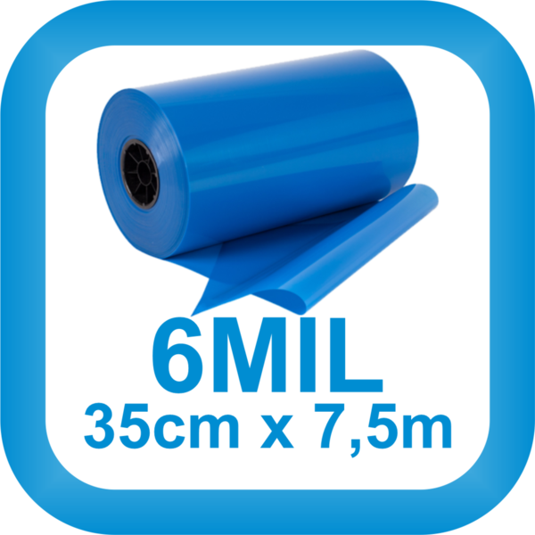 SR2000, 6MIL (150 micron), 1 Roll sized 35cm x 7,5m