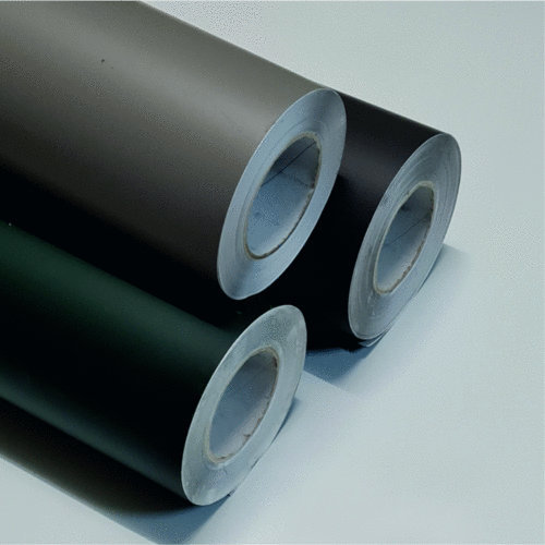 ASLAN S69 - Sandstrahlfolie PVC - 80µ, grau - transparent, 10 Bögen DIN A4