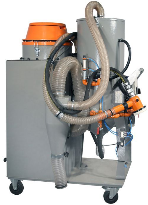 SandMaster Pro - Pressurepot System